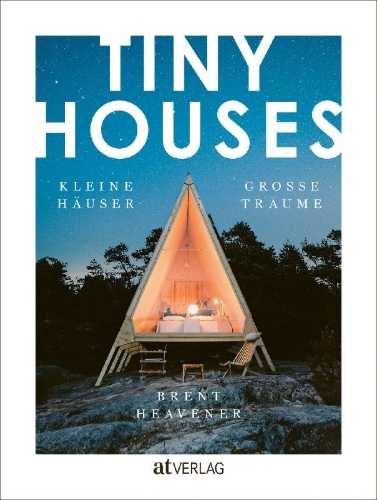 Buchcover und Innenansicht für das Buch: Tiny House