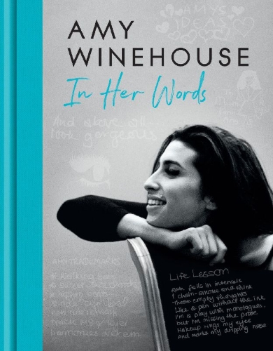 Buchcover und Innenansicht für das Buch: Amy Winehouse - In Her Words