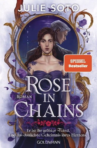 Buchcover und Innenansicht für das Buch: Rose in Chains
