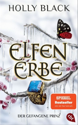 Buchcover und Innenansicht für das Buch: The Prisoner's Throne: A Novel of Elfhame