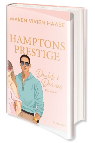 Buchcover und Innenansicht für das Buch: Hamptons Prestige - Doubts & Desires