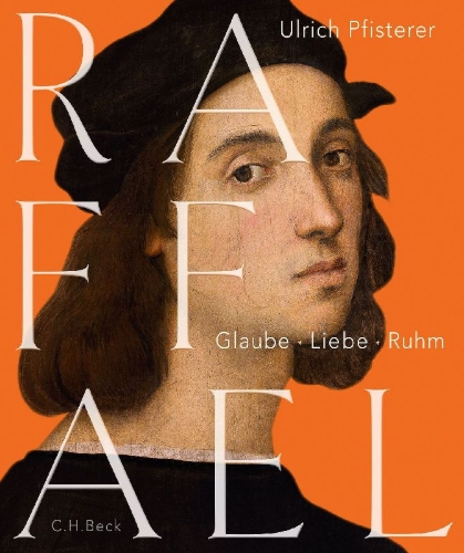 Buchcover und Innenansicht für das Buch: Raffael
