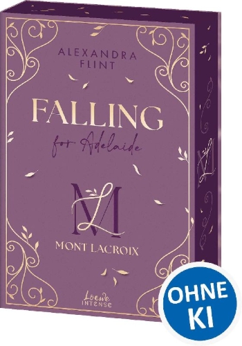 Buchcover und Innenansicht für das Buch: Mont Lacroix (Band 2) - Falling for Adelaide