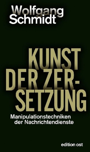 Buchcover und Innenansicht für das Buch: Kunst der Zersetzung