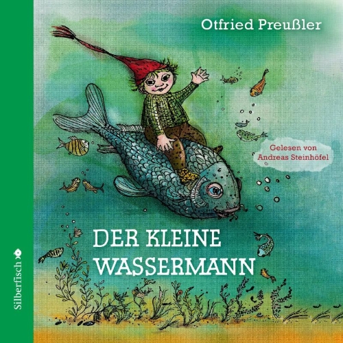 Buchcover und Innenansicht für das Buch: Der kleine Wassermann