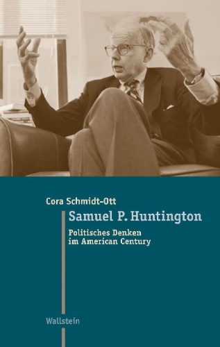 Buchcover und Innenansicht für das Buch: Samuel P. Huntington