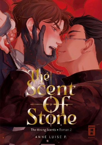 Buchcover und Innenansicht für das Buch: The Scent of Stone