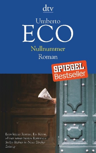 Buchcover und Innenansicht für das Buch: Numero Zero
