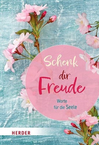Buchcover und Innenansicht für das Buch: Schenk dir Freude