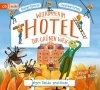 Buchcover und Innenansicht für das Buch: Willkommen im Hotel Zur Grünen Wiese - Wegen Umbau geschlossen