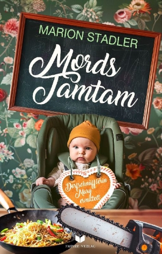 Buchcover und Innenansicht für das Buch: Mordstamtam