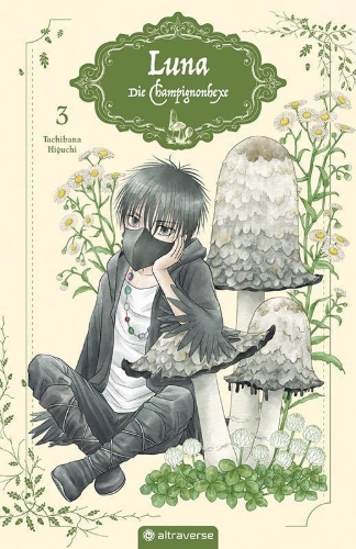 Buchcover und Innenansicht für das Buch: CHAMPIGNON NO MAJO 03