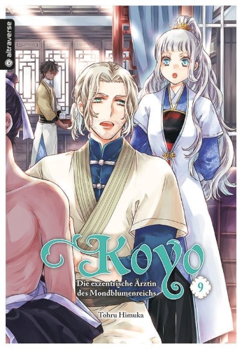 Buchcover und Innenansicht für das Buch: Gekkakoku Kiiden 09