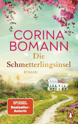 Buchcover und Innenansicht für das Buch: Die Schmetterlingsinsel