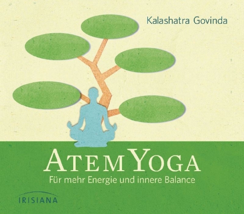 Buchcover und Innenansicht für das Buch: Atem-Yoga (CD)