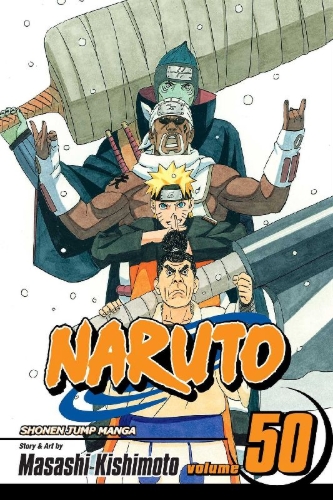 Buchcover und Innenansicht für das Buch: Naruto, Vol. 50
