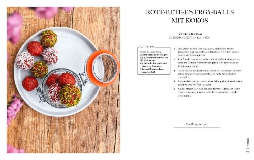 Buchcover und Innenansicht für das Buch: So schmeckt Gemüse!