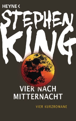 Buchcover und Innenansicht für das Buch: Four Past Midnight