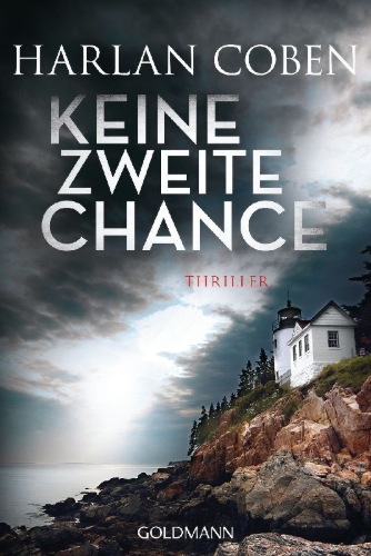 Buchcover und Innenansicht für das Buch: No Second Chance
