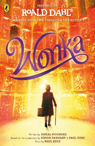Buchcover und Innenansicht für das Buch: Wonka
