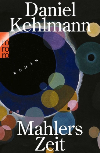 Buchcover und Innenansicht für das Buch: Mahlers Zeit