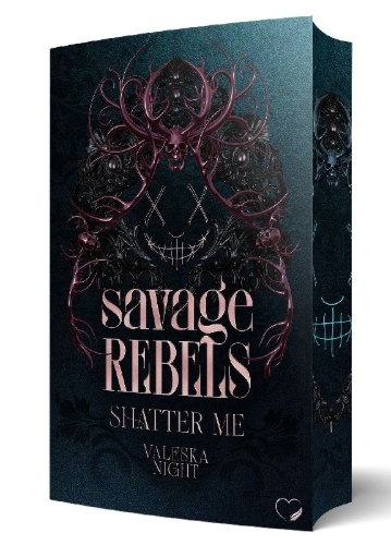 Buchcover und Innenansicht für das Buch: Savage Rebels 2