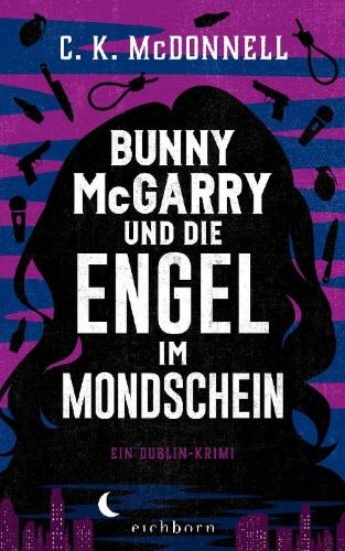 Buchcover und Innenansicht für das Buch: Angels in the Moonlight (Dublin #3)