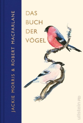 Buchcover und Innenansicht für das Buch: The Book of Birds. A Field Guide to Wonder and Loss