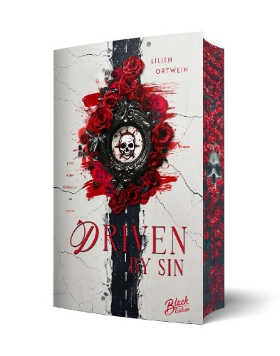 Buchcover und Innenansicht für das Buch: Driven by Sin
