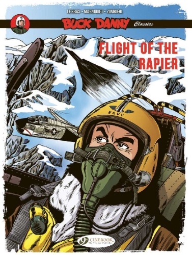 Buchcover und Innenansicht für das Buch: Flight of the Rapier