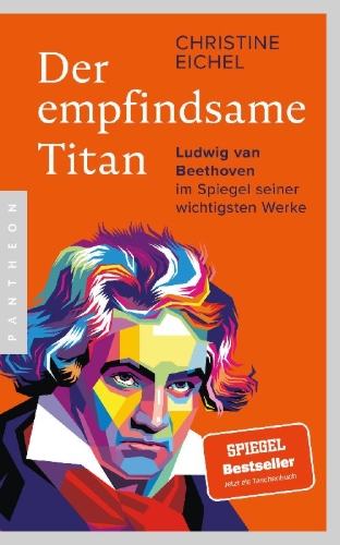 Buchcover und Innenansicht für das Buch: Der empfindsame Titan