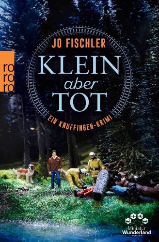 Buchcover und Innenansicht für das Buch: Klein aber tot