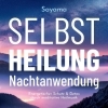 Buchcover und Innenansicht für das Buch: Selbstheilung Nachtanwendung