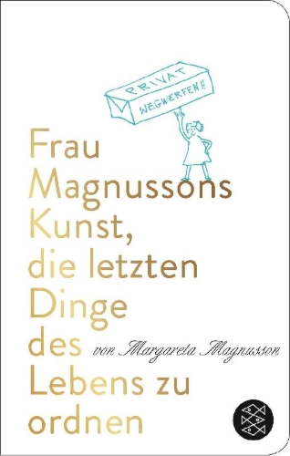 Buchcover und Innenansicht für das Buch: The Gentle Art of Swedish Death Cleaning