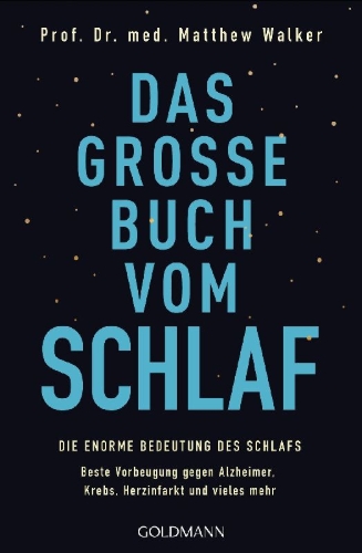 Buchcover und Innenansicht für das Buch: Why we sleep - Unlocking the power of sleep and dreams