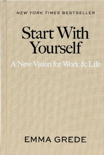 Buchcover und Innenansicht für das Buch: Start With Yourself