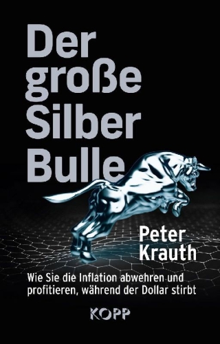 Buchcover und Innenansicht für das Buch: Der große Silber-Bulle