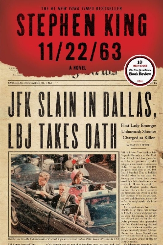 Buchcover und Innenansicht für das Buch: 11/22/63