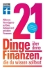 Buchcover und Innenansicht für das Buch: 21 Dinge über deine Finanzen, die du wissen solltest