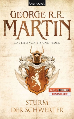 Buchcover und Innenansicht für das Buch: A Storm of Swords (A Song of Ice and Fire 3, 1/2)