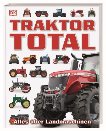 Buchcover und Innenansicht für das Buch: Traktor Total