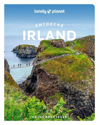 Buchcover und Innenansicht für das Buch: LONELY PLANET Reiseführer Entdecke Irland