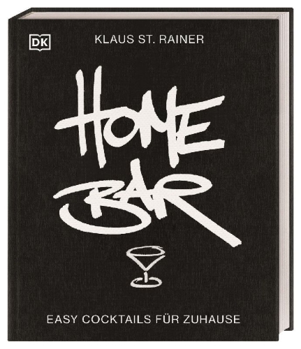 Buchcover und Innenansicht für das Buch: Homebar