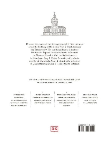 Buchcover und Innenansicht für das Buch: Berlin. A visual journey