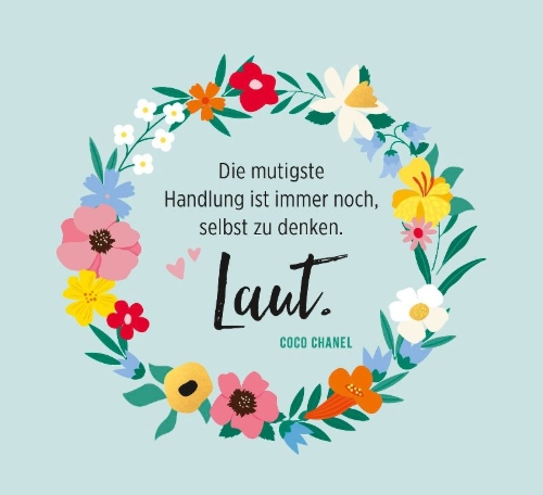 Buchcover und Innenansicht für das Buch: Sei die Heldin deines Lebens