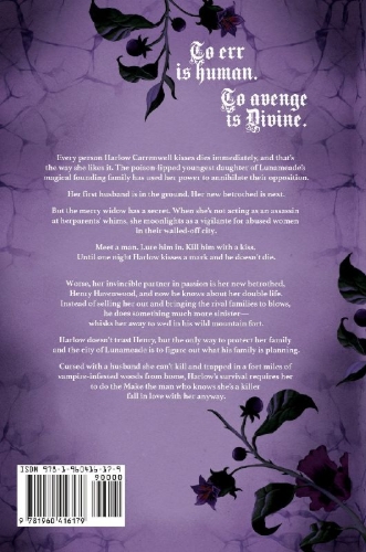 Buchcover und Innenansicht für das Buch: The Poison Daughter