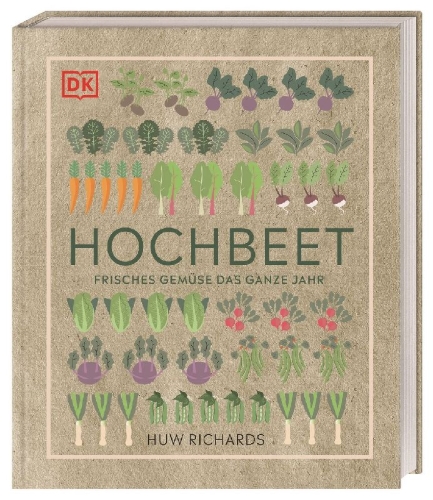 Buchcover und Innenansicht für das Buch: Hochbeet