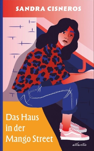 Buchcover und Innenansicht für das Buch: The House on Mango Street
