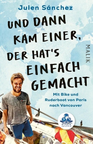 Buchcover und Innenansicht für das Buch: Und dann kam einer, der hat's einfach gemacht