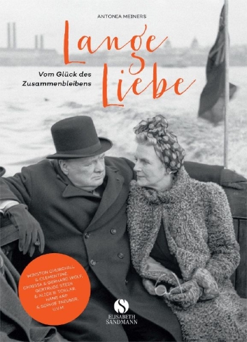 Buchcover und Innenansicht für das Buch: Lange Liebe - Vom Glück des Zusammenbleibens